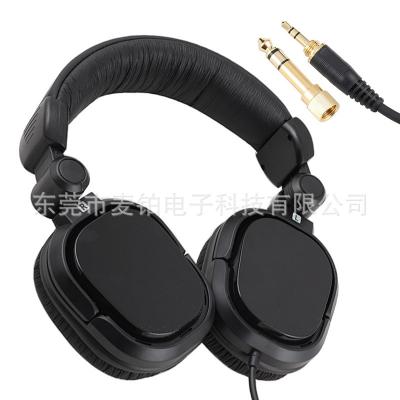 DJ監聽重低音HIFI頭戴式耳機
